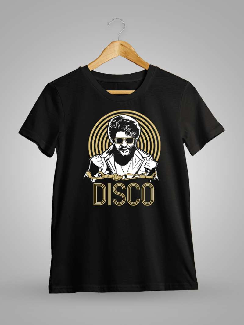 Disco Rajinikanth T-Shirt