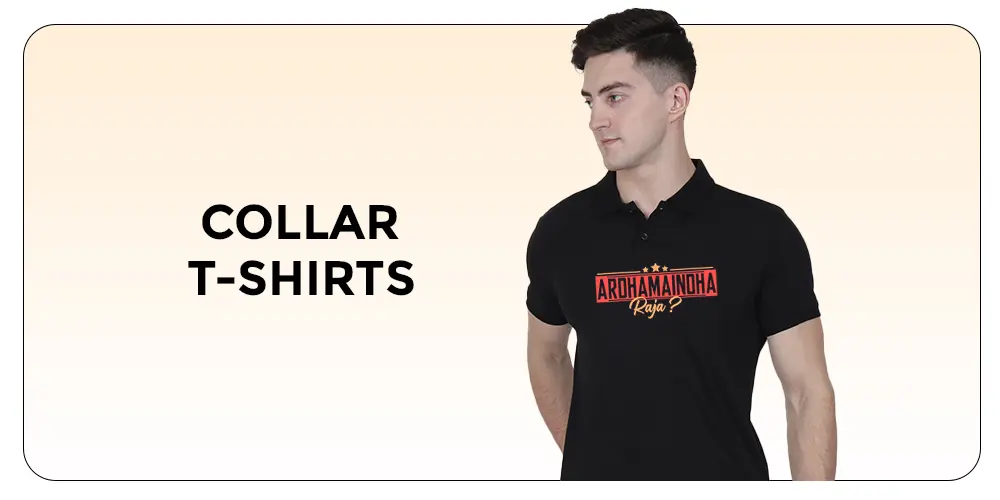 Tamil Collar T-Shirts