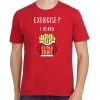 Exercise I Heard Extra Fries T-Shirt - Image 2