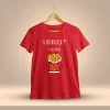 Exercise I Heard Extra Fries T-Shirt
