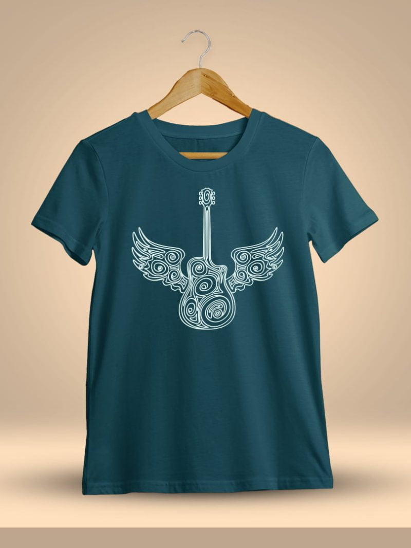Guitar Graphic T-Shirt