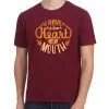 I Have A Good Heart Quotes T-Shirt - Image 2