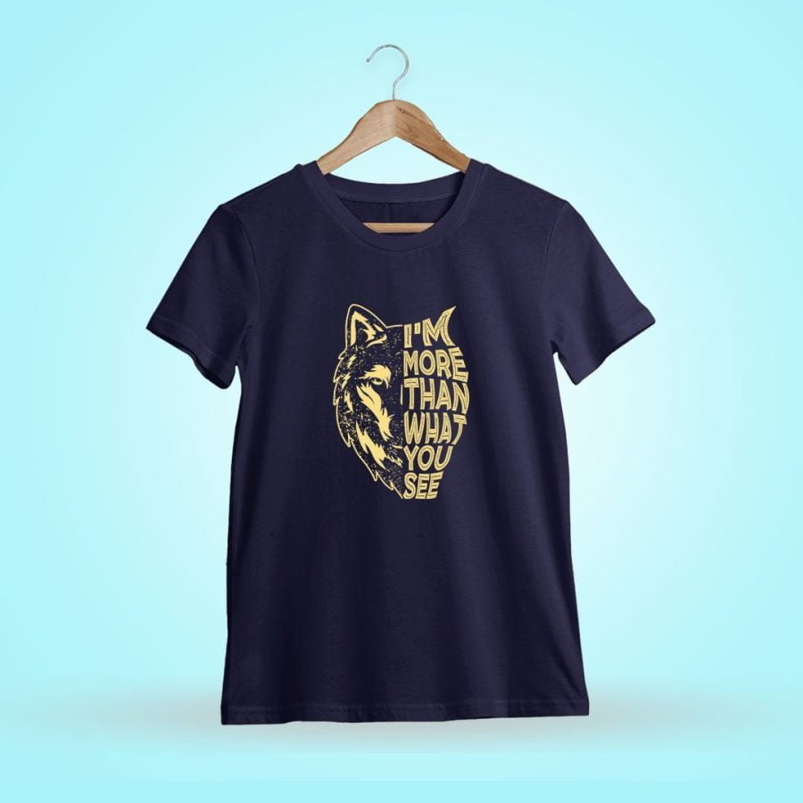 I'm More Than What You See Quotes T-Shirt