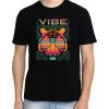Vibe Black T-Shirt - Image 2